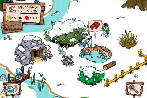 Smurfs' Village