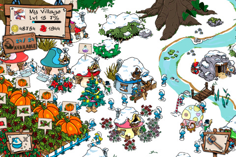 Smurfs' Village