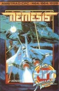 Nemesis per Amstrad CPC