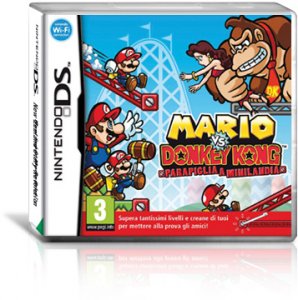 Mario vs. Donkey Kong: Parapiglia a Minilandia per Nintendo DS