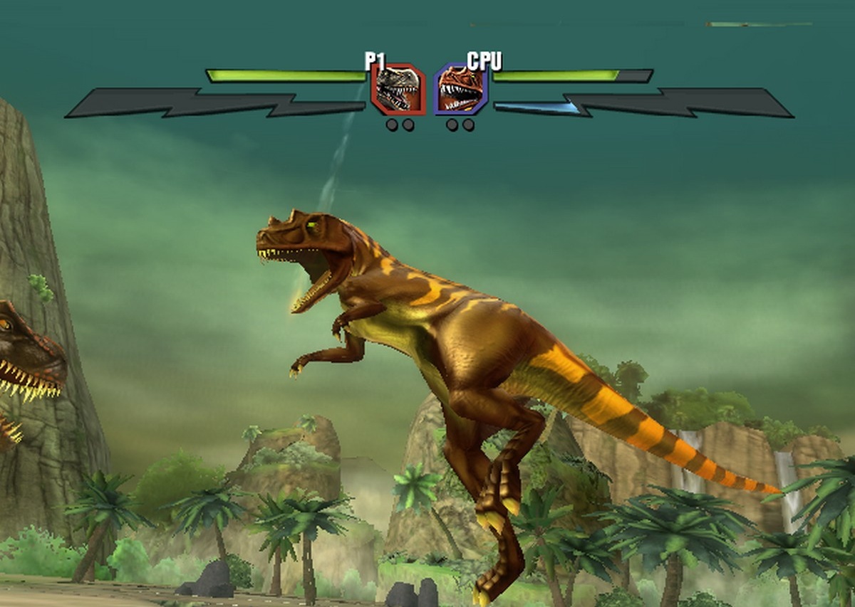 Игру такую динозавры. Битва динозавров игра. Dino Strike Wii. Игра "динозавр". Файтинг с динозаврами.