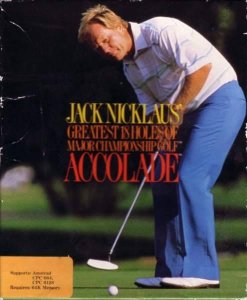 Jack Nicklaus Championship Golf per Amstrad CPC