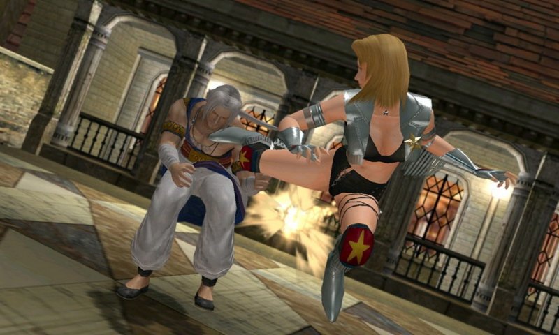 Scambio di ghost in Dead or Alive: Dimensions per 3DS Scambio di ghost in Dead or Alive: Dimensions per 3DS