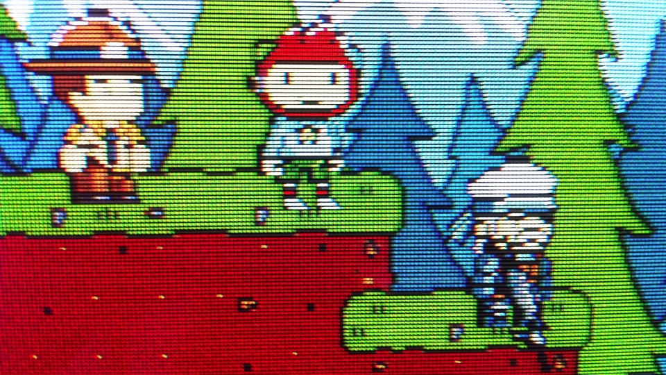 『Super Scribblenauts』日本語版のスペシャルゲスト