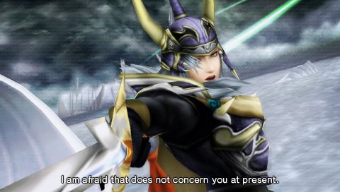Dissidia 012 Final Fantasy