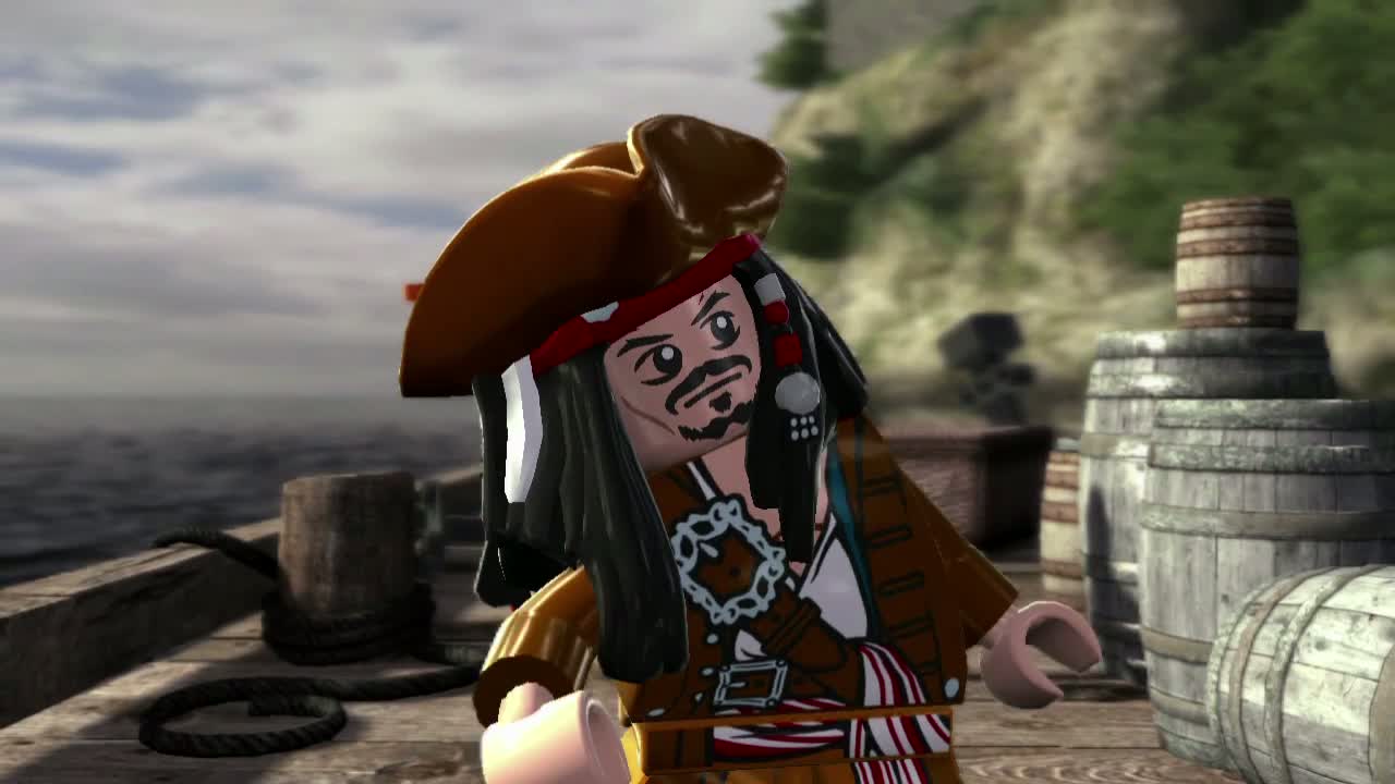 Lego Pirati dei Caraibi – oltre i confini del mare