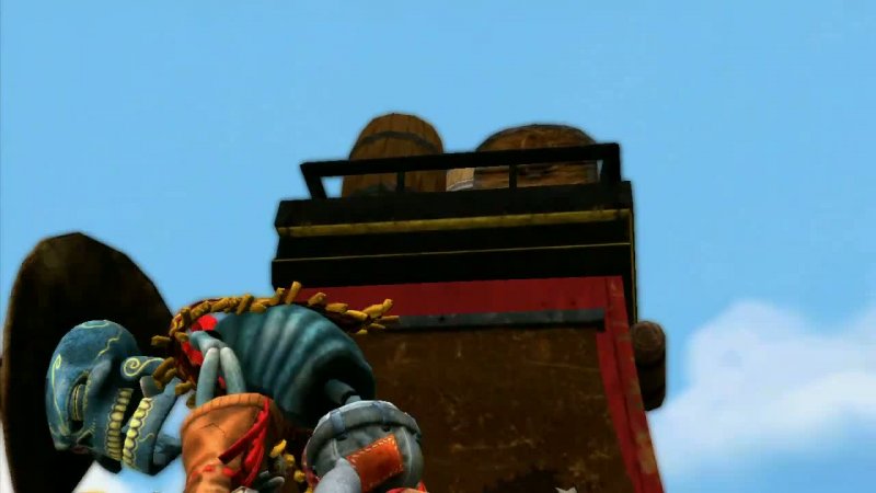 The Gunstringer giocabile anche da seduti