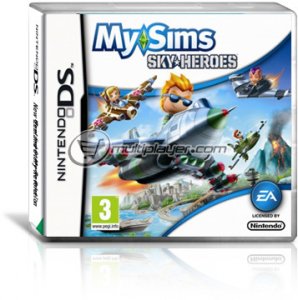 MySims SkyHeroes per Nintendo DS