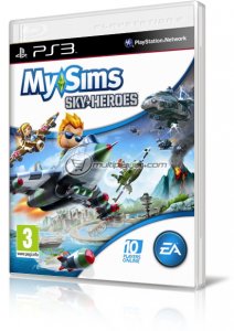 MySims SkyHeroes per PlayStation 3
