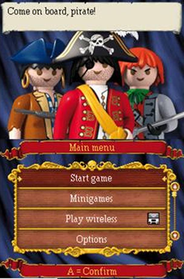 Playmobil Pirates DS Multiplayer.it
