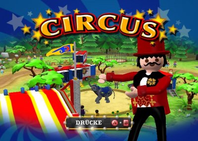 Playmobil Circus