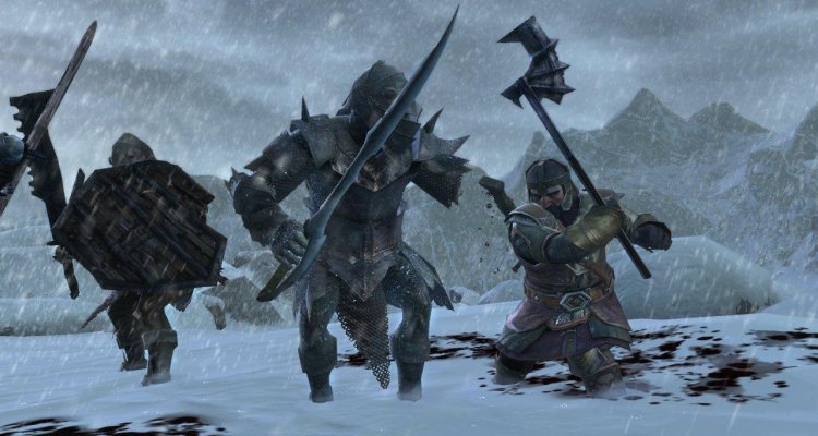 Il Signore Degli Anelli Rise To War