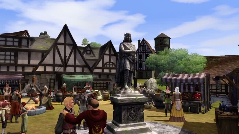 Età di mezzo simulata