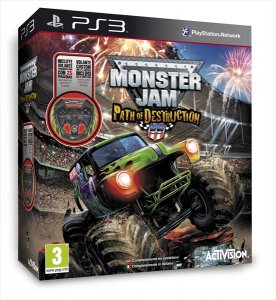 Monster Jam: Path of Destruction per PlayStation 3