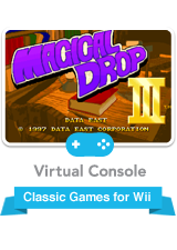 Magical Drop III per Nintendo Wii