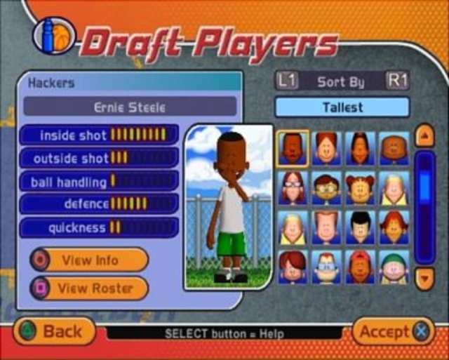 Junior Sports Basketball