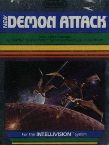 Demon Attack per Intellivision