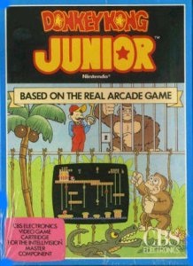 Donkey Kong Junior per Intellivision