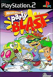 Nickelodeon Party Blast per PlayStation 2