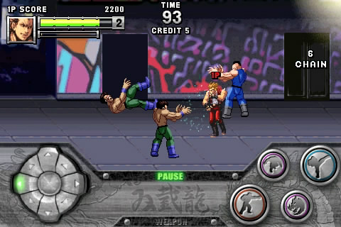 Double Dragon (1987)