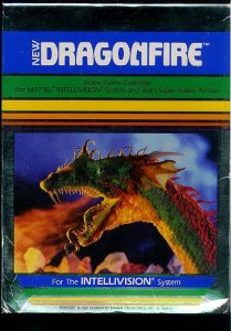 Dragonfire per Intellivision