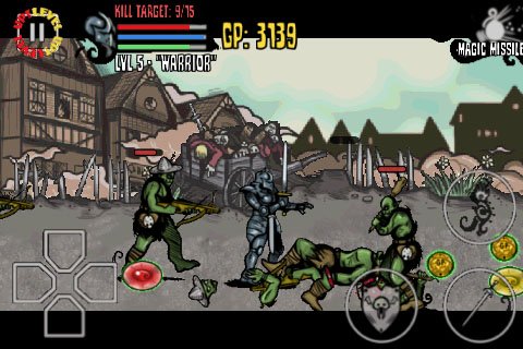 Brutal Fantasy: Orcs of the Undermountain