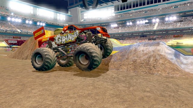 Monster Jam: Path of Destruction