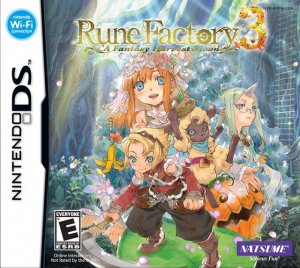 Rune Factory 3: A Fantasy Harvest Moon per Nintendo DS