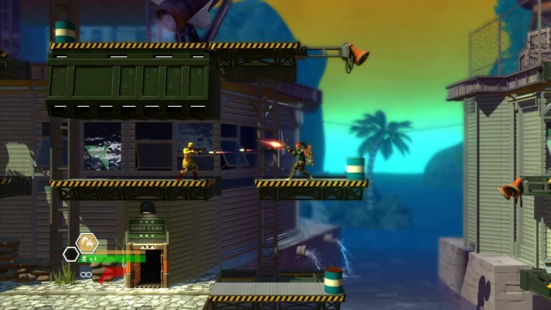 Bionic Commando Rearmed 2