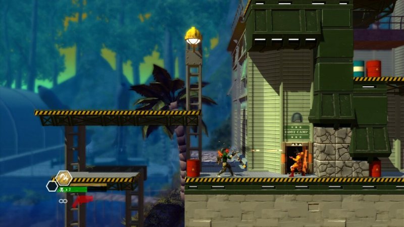 Bionic Commando Rearmed 2