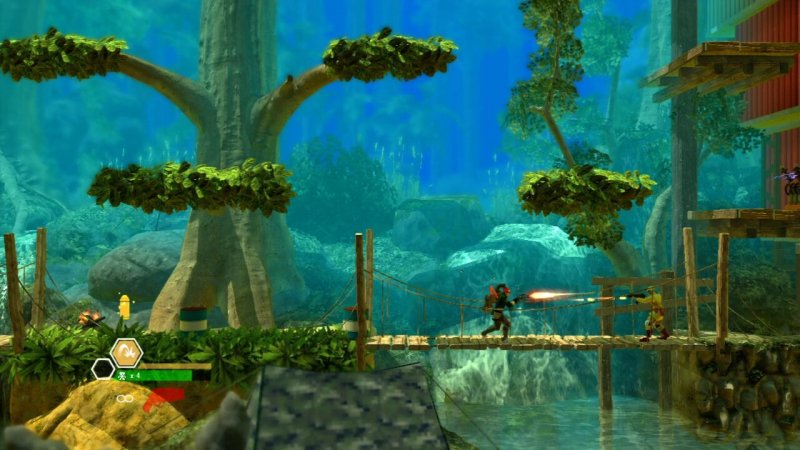 Bionic Commando Rearmed 2
