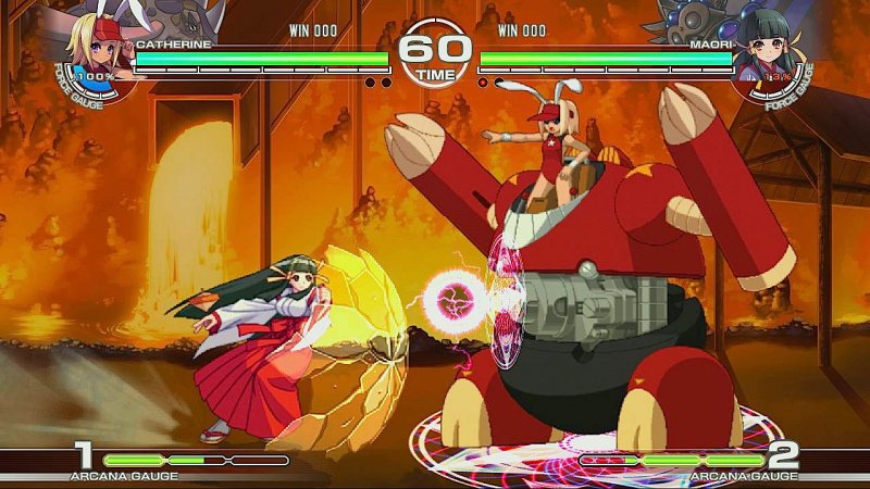 Immagine di Arcana Heart 3 per PlayStation 3