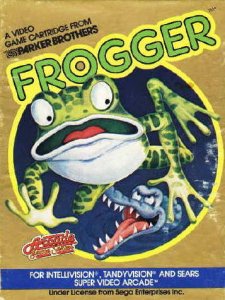 Frogger per Intellivision