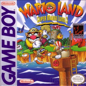 Super Mario Land 3: Wario Land per Game Boy