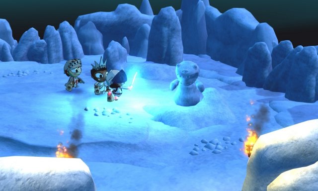 Costume Quest - Grubbins on Ice