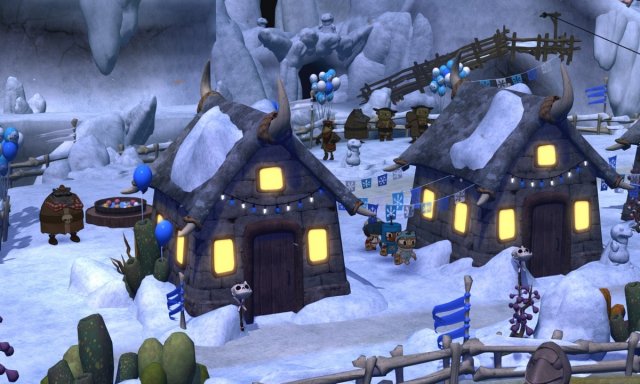 Costume Quest - Grubbins on Ice