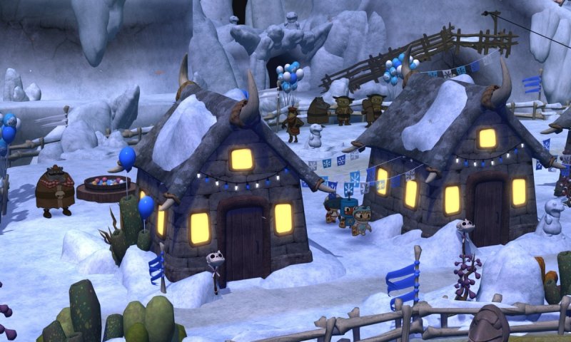 Costume Quest - Grubbins on Ice