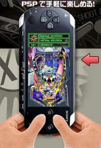 Pinball per PlayStation Portable