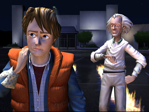 Back to the Future: Episode 1 - It's About Time