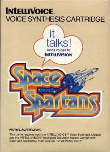 Space Spartans per Intellivision