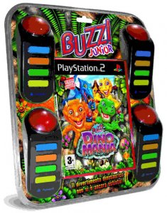 Buzz! Junior: Dino Mania per PlayStation 2