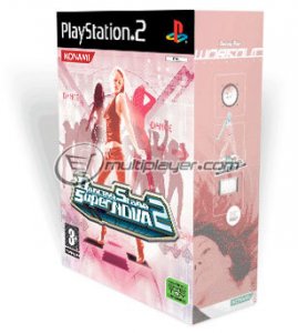 Dancing Stage SuperNova 2 per PlayStation 2