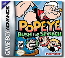 Popeye: Rush for Spinach per Game Boy Advance
