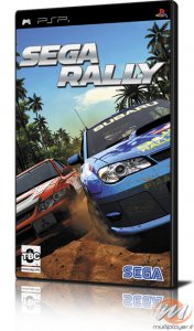 SEGA Rally per PlayStation Portable