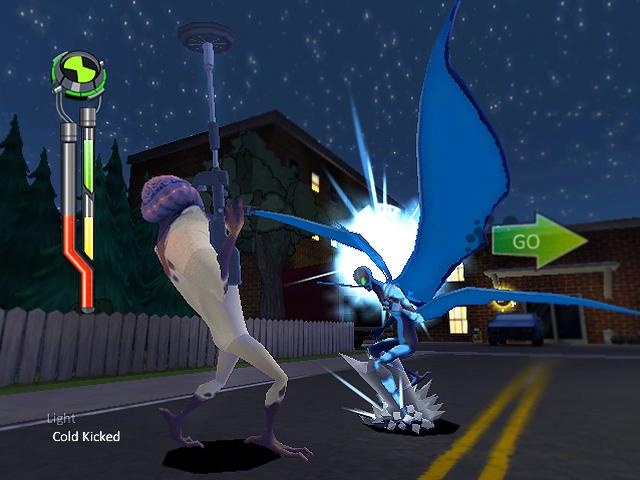 Ben 10: Alien Force - The Game