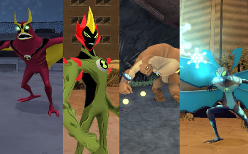 Ben 10: Alien Force - The Game