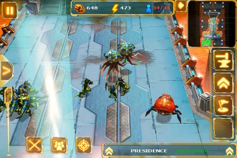 StarFront: Collision