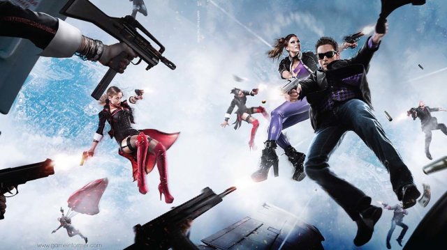 Saints Row: The Third