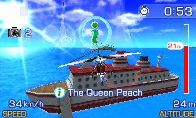 Immagine di Pilotwings Resort per Nintendo 3DS