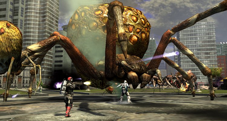 Earth Defense Force: Insect Armageddon - Recensione - Xbox 360 - 90090 ...